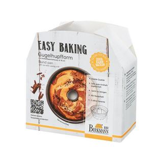 BIRKMANN Moule à kouglof Easy Baking 