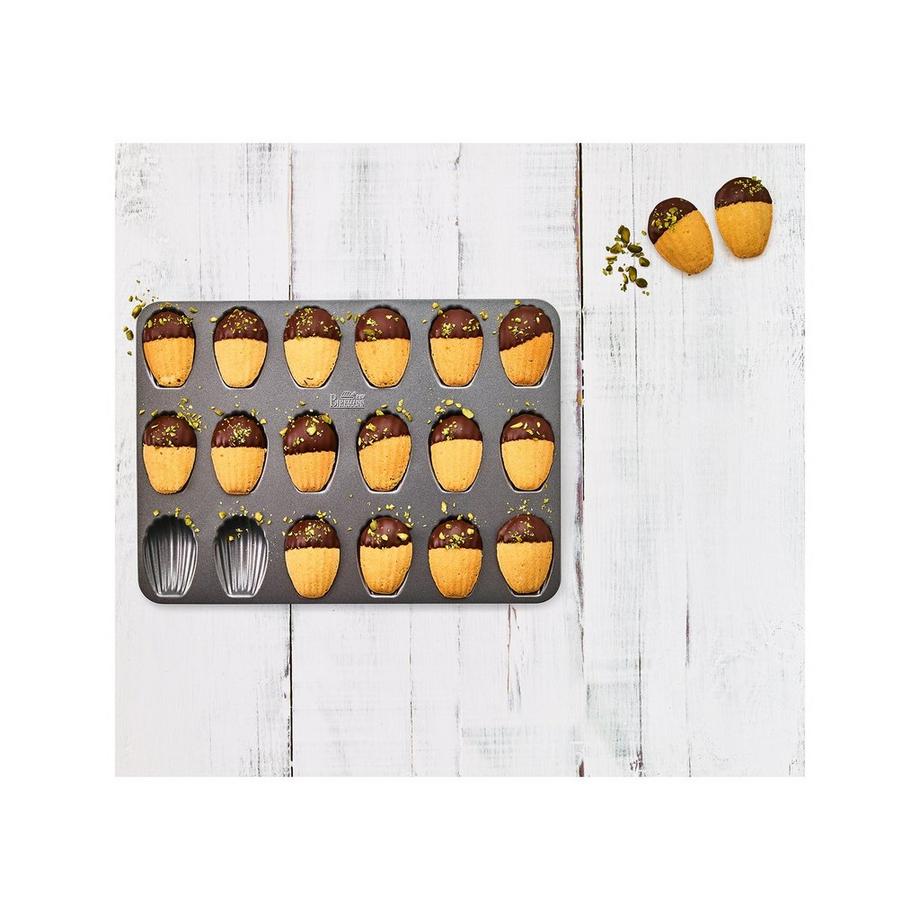 BIRKMANN Moule à madeleines Easy Baking 