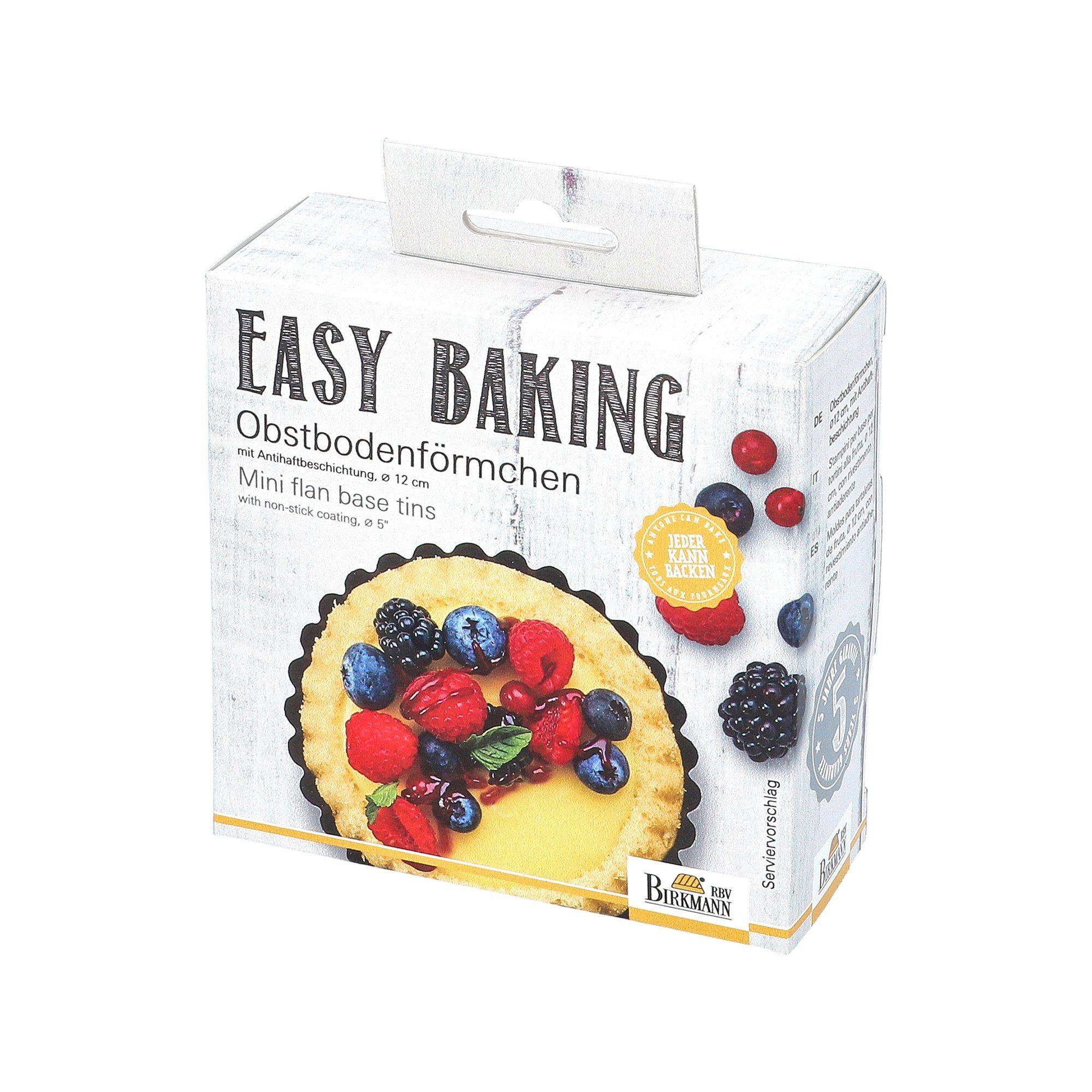BIRKMANN Moule à gâteaux aux fruits Easy Baking 