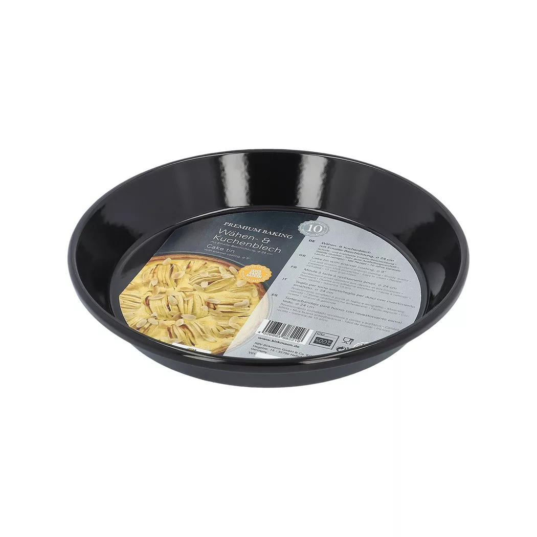 BIRKMANN - Backblech, 24cm, Black