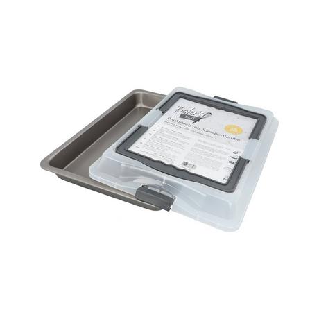 BIRKMANN Plaque de cuisson avec couvercle Baker´s Best 
