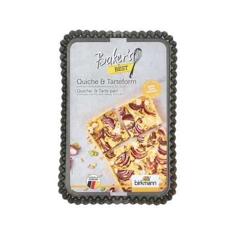 BIRKMANN Stampo per tarte Baker´s Best 