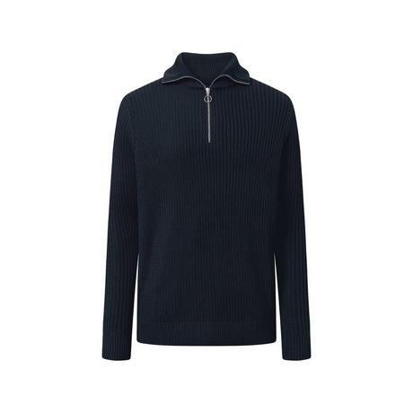 strellson Pullover Half Zip Maglia Fine  