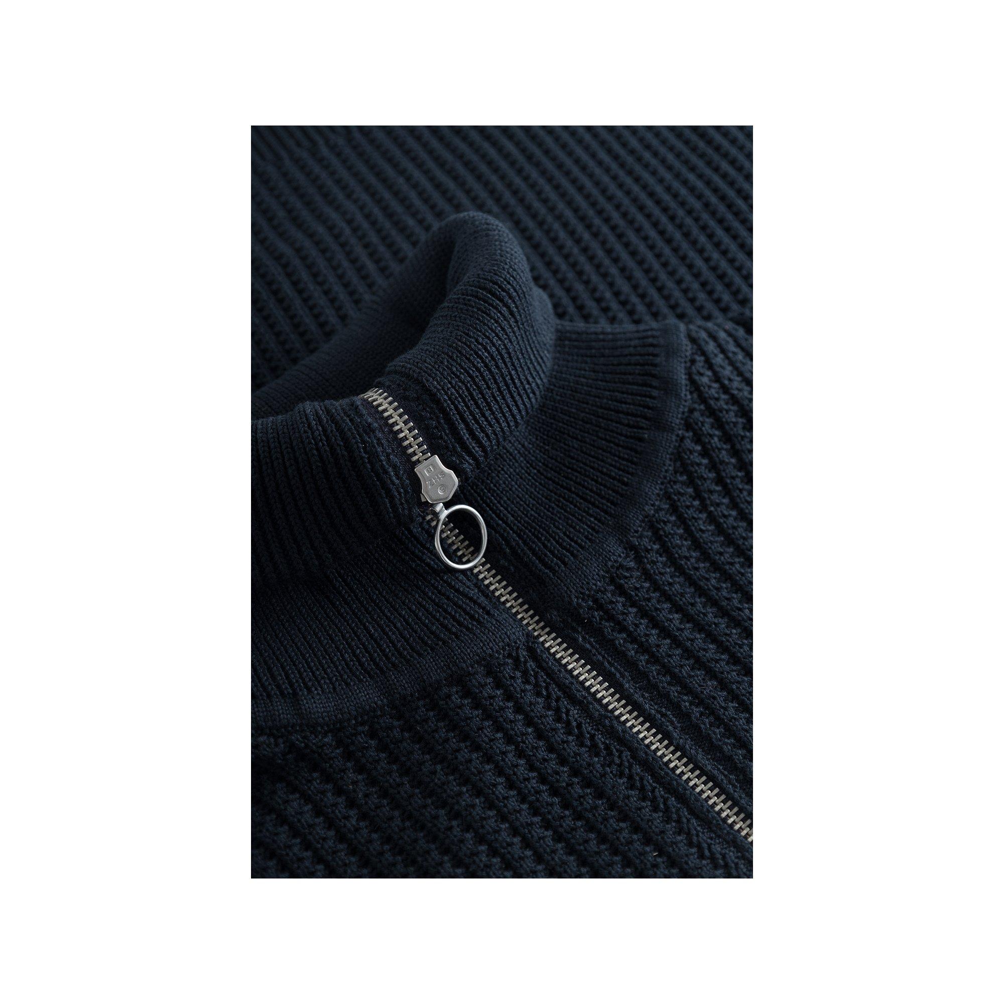 strellson Pullover Half Zip Maglia Fine  