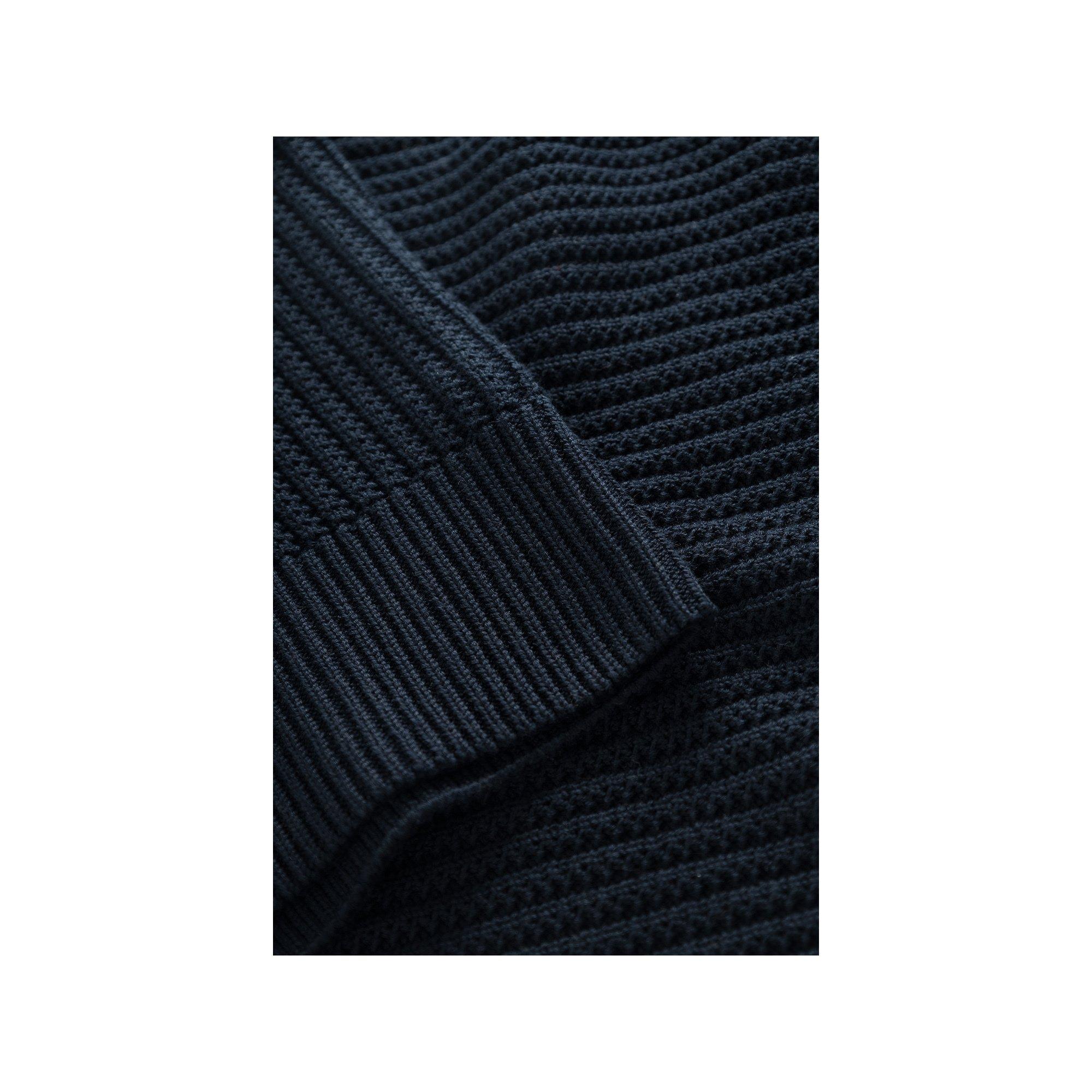 strellson Pullover Half Zip Maglia Fine  