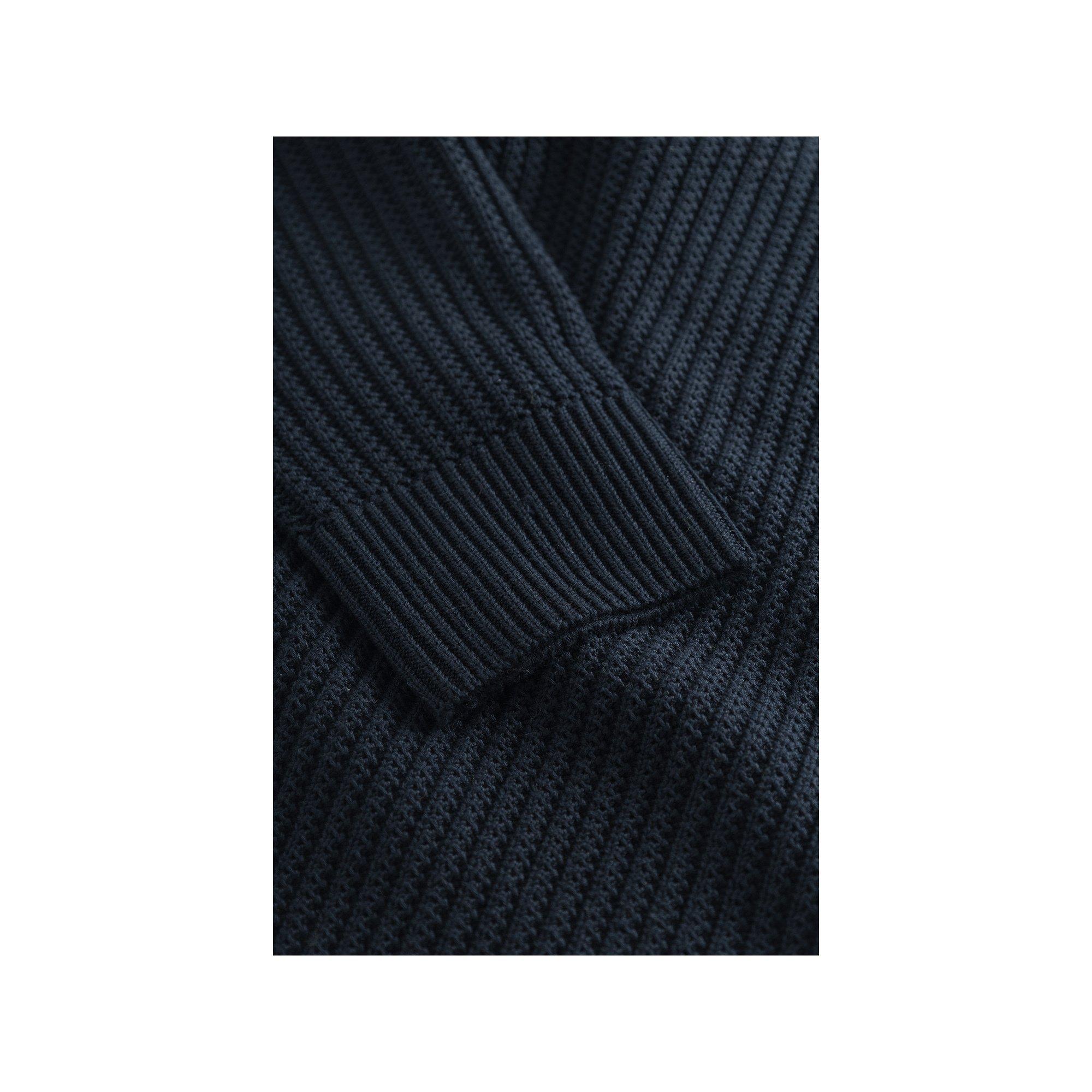 strellson Pull Half Zip Tricot Fin  