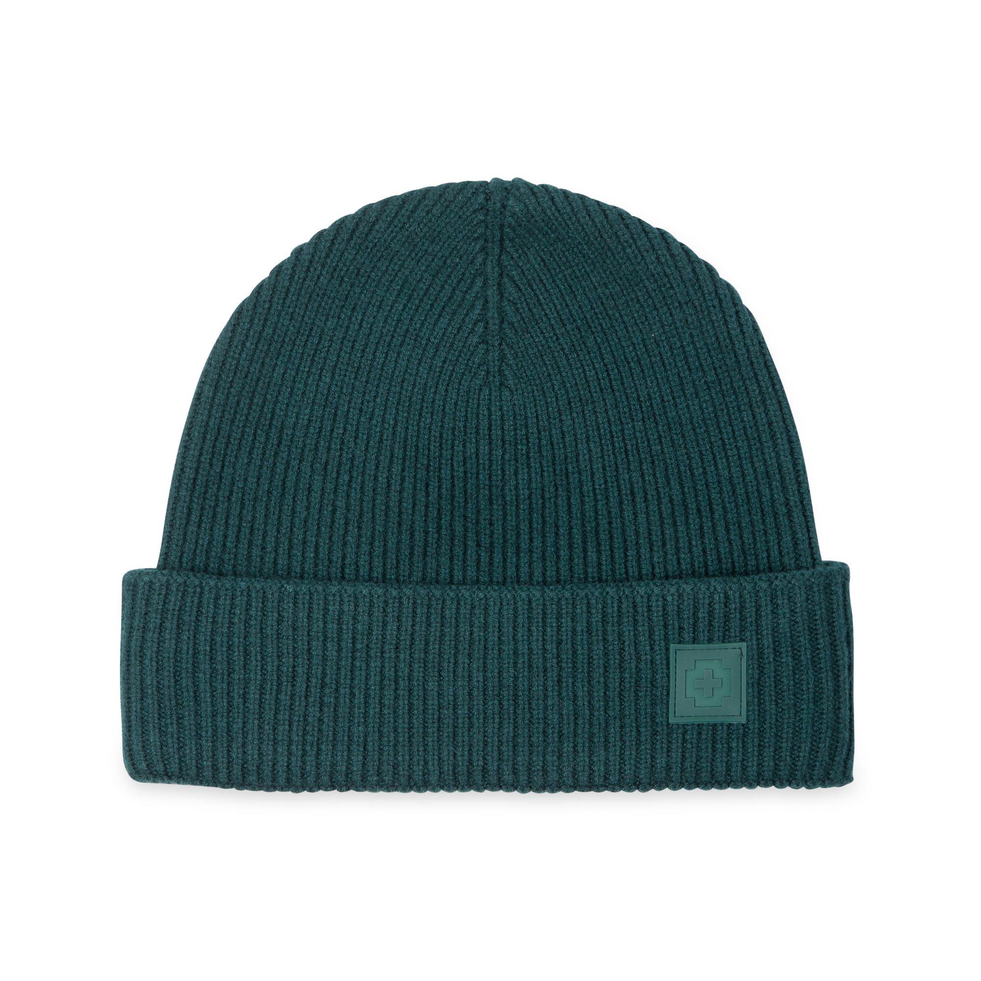 Image of Mütze Herren Dunkelgrün ONE SIZE