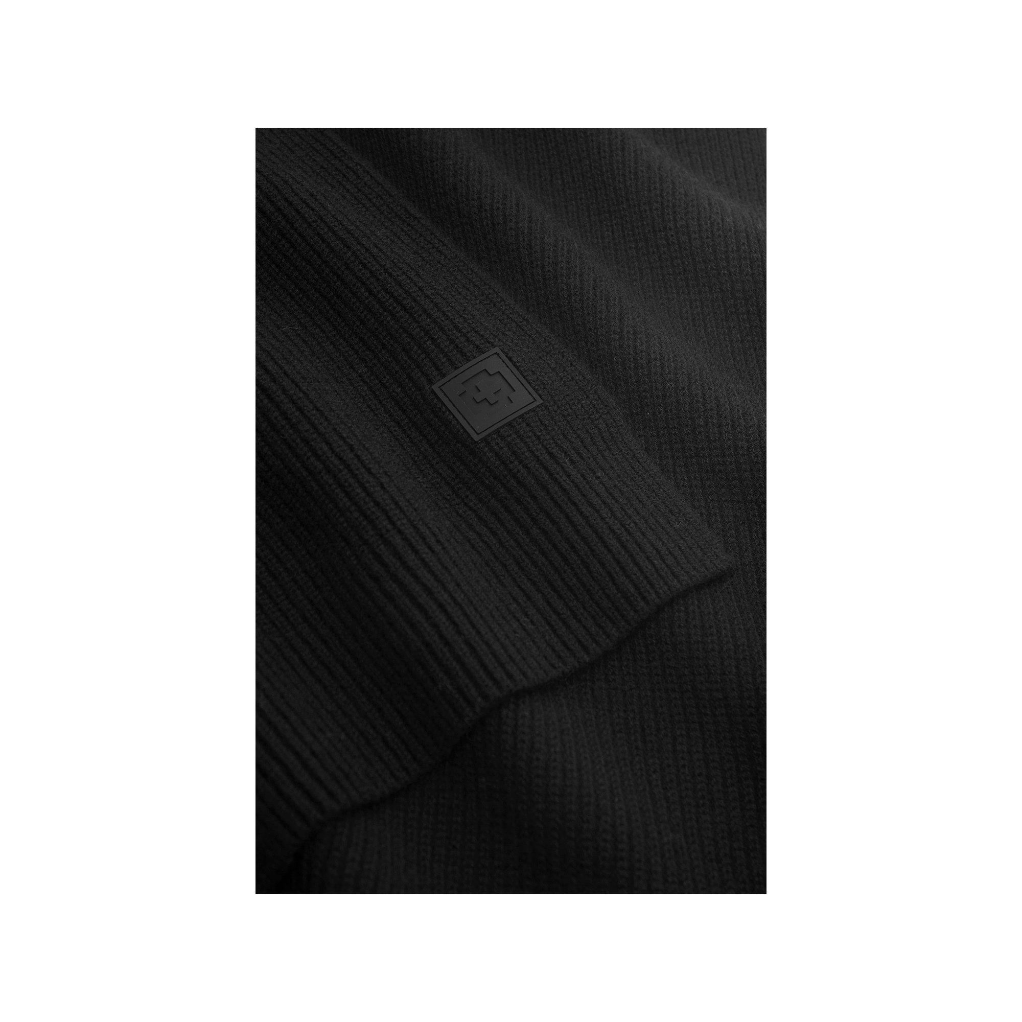 Image of Schal Herren Schwarz matt ONE SIZE