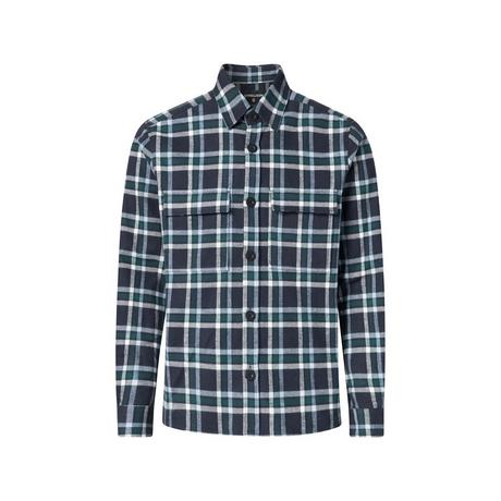 strellson Camicia Maniche Lunghe Quadri  