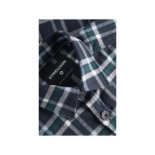 strellson Camicia Maniche Lunghe Quadri  