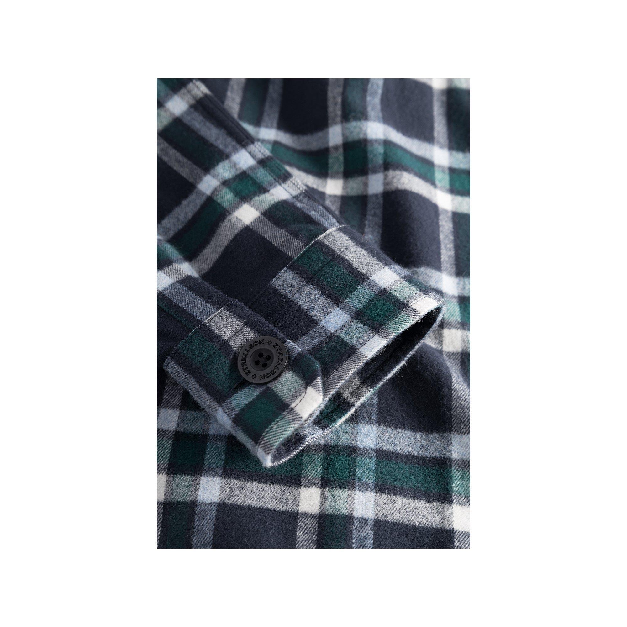 strellson Camicia Maniche Lunghe Quadri  