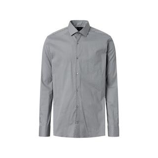 strellson Chemise Manches Longues Col Kent Slim Fit  