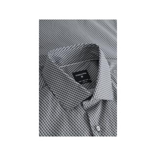 strellson Chemise Manches Longues Col Kent Slim Fit  