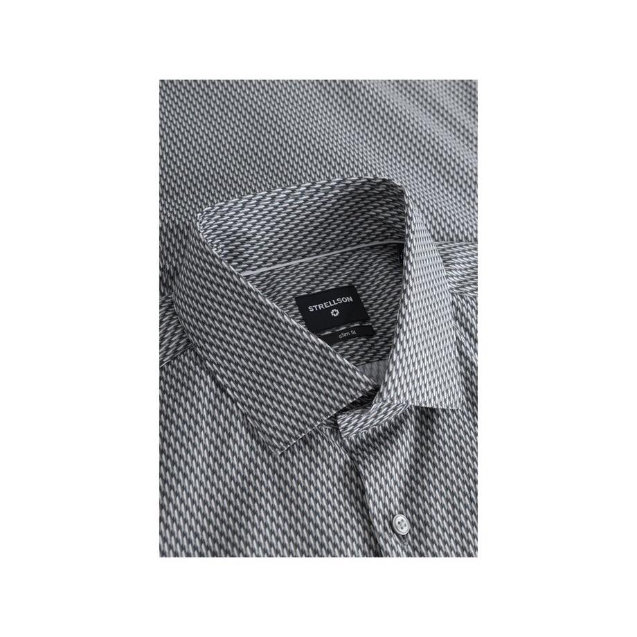 strellson Langarm Kentkragen Businesshemd Slim Fit  