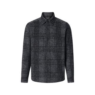 strellson Camicia Maniche Lunghe Fantasia Quadri  