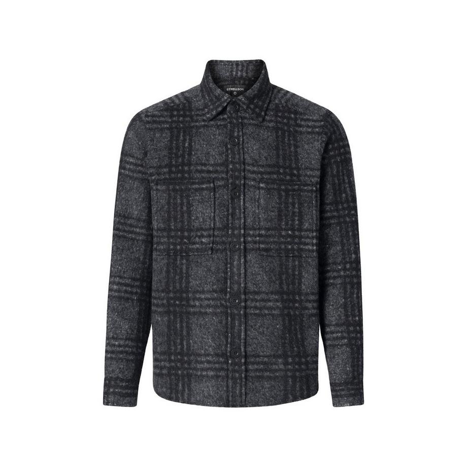 strellson Langarm Hemd Kariert  