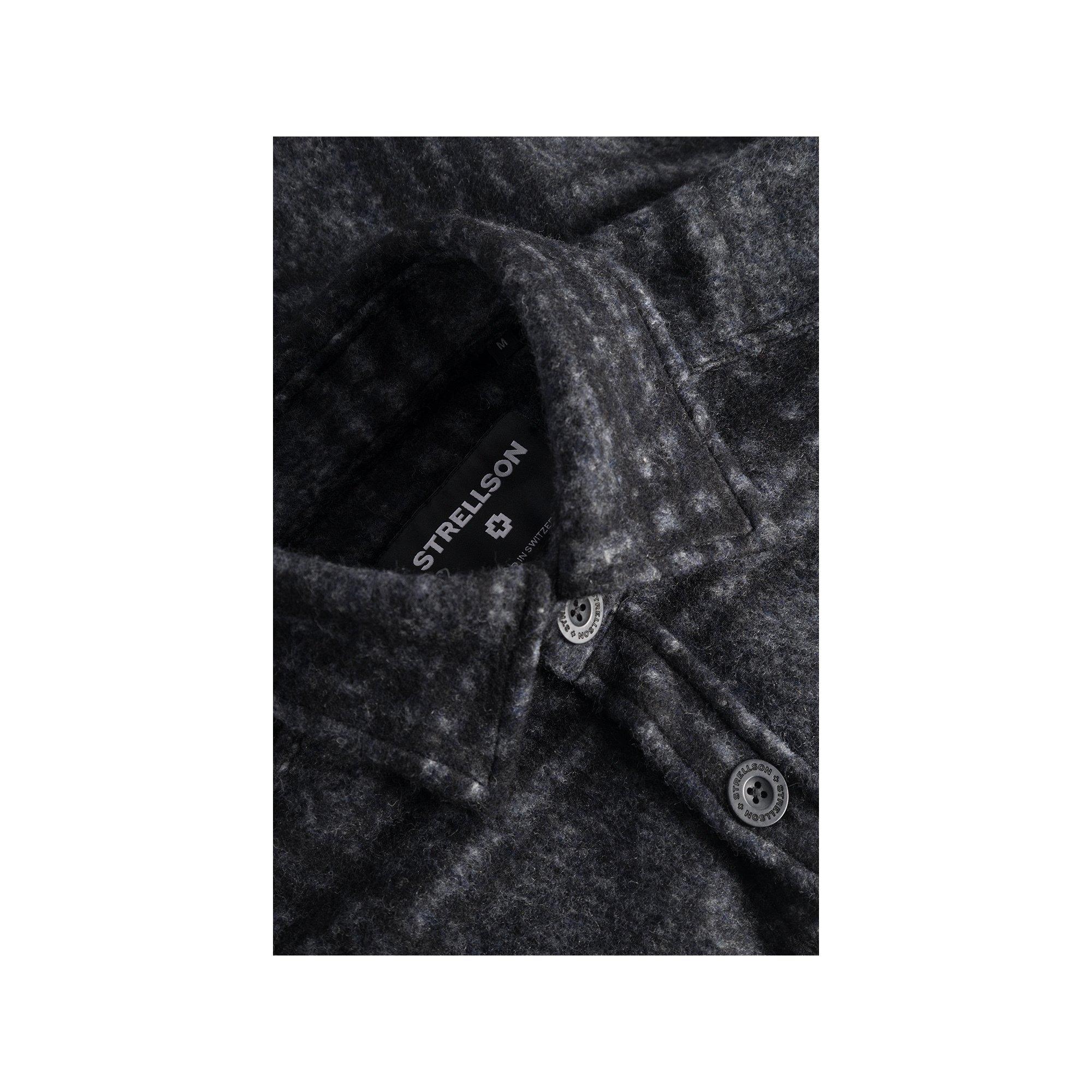 strellson Camicia Maniche Lunghe Fantasia Quadri  