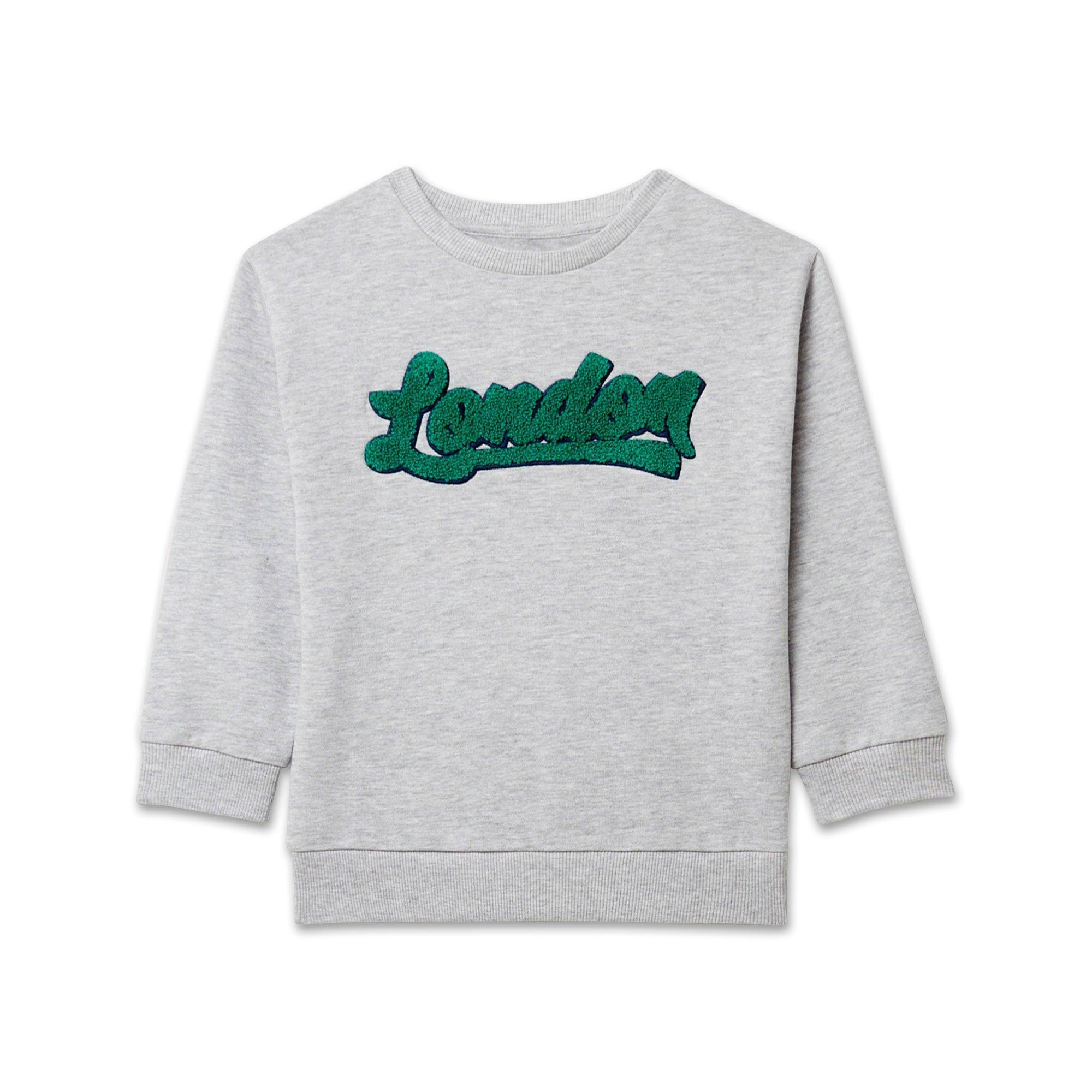 Image of Sweatshirt Jungen Grau 116-122