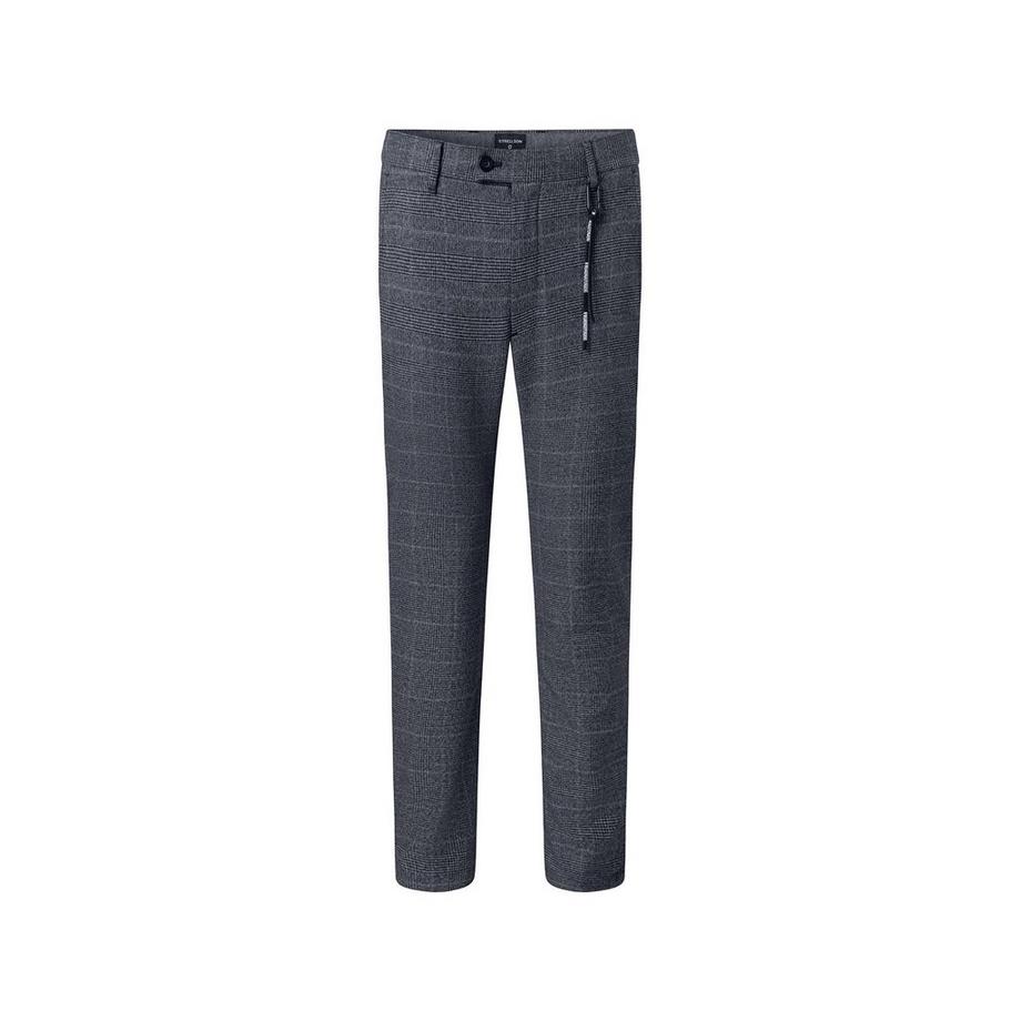 strellson Karierte Slim Fit Hose  