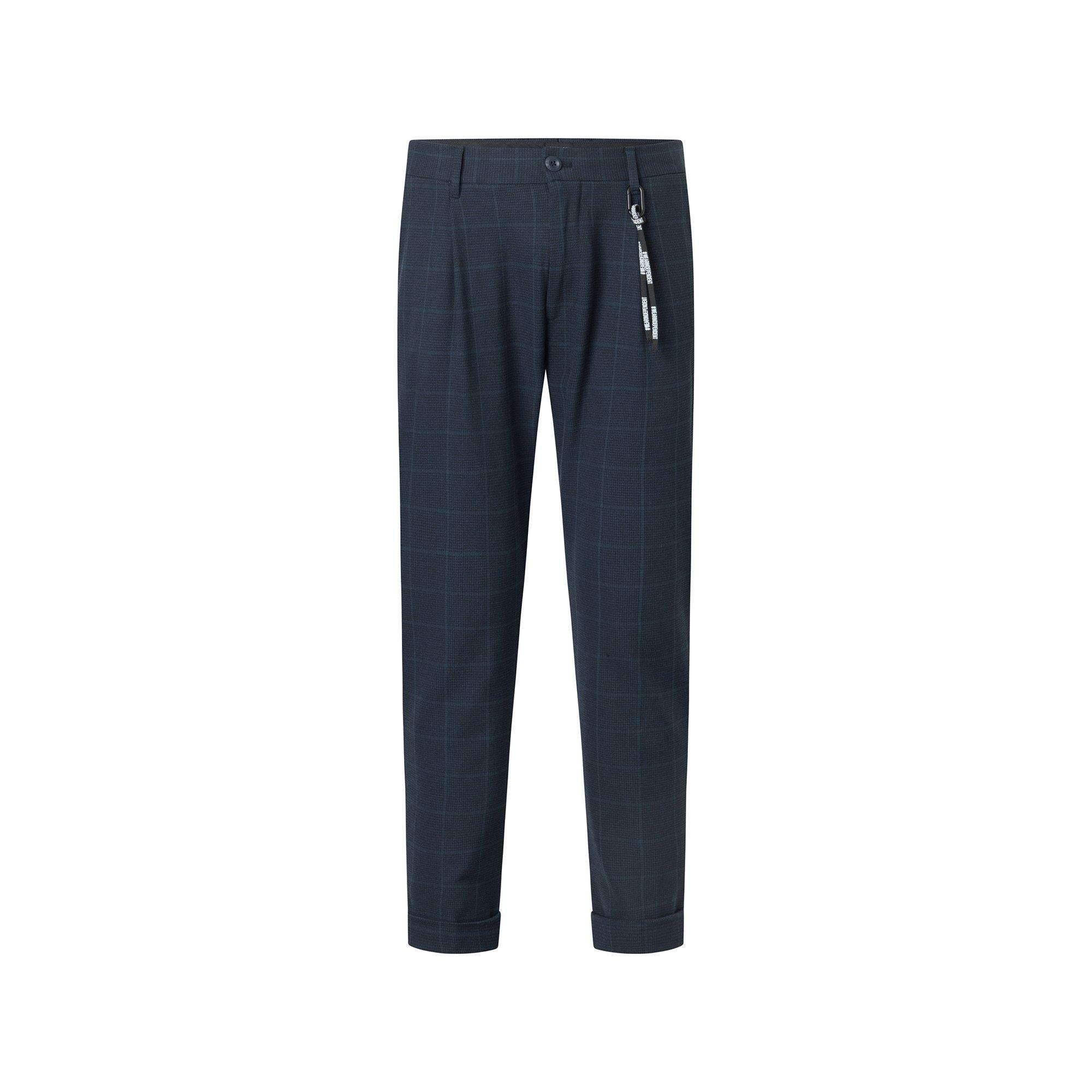 strellson Pantalon à Carreaux Regular Fit  
