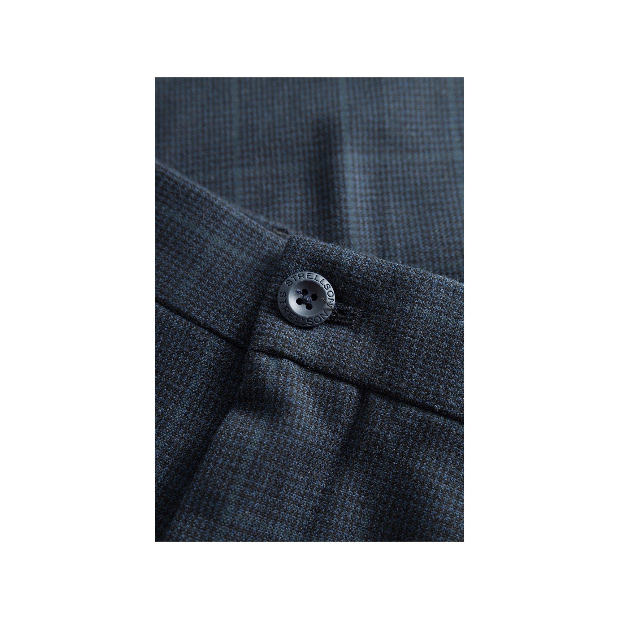 strellson Karierte Regular Fit Hose  