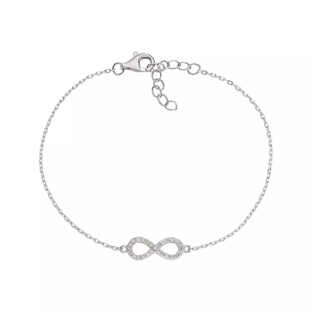 Amen - Armband, Cuddles Luxury, 16+3CM, Silber