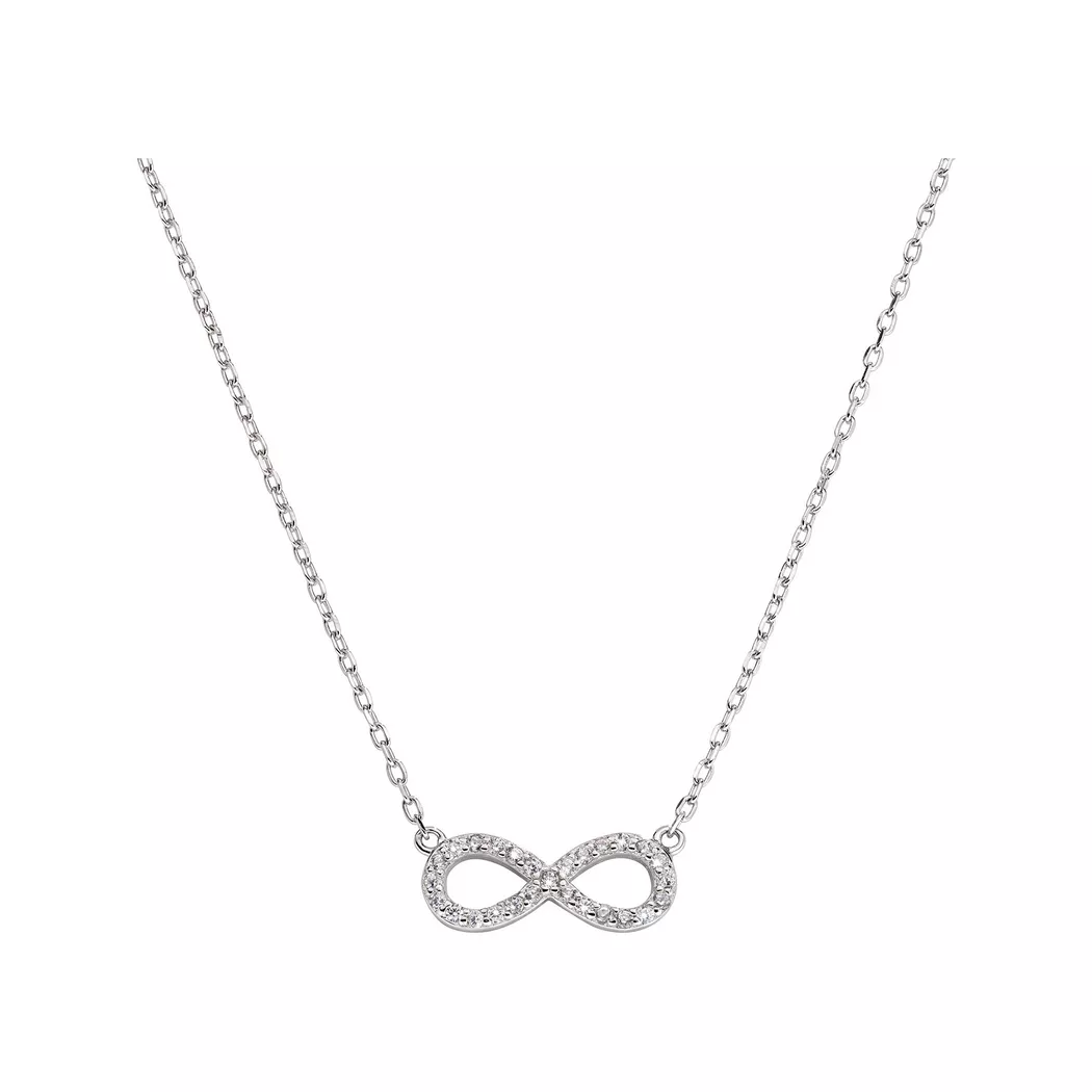 Amen - Halskette, Cuddles Luxury, 40.5CM, Silber