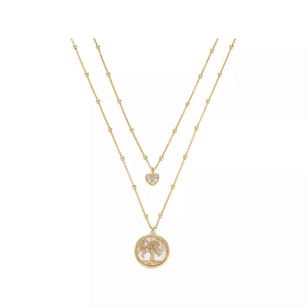 Amen - Halskette, Tree Of Life, 40.5CM, Gold