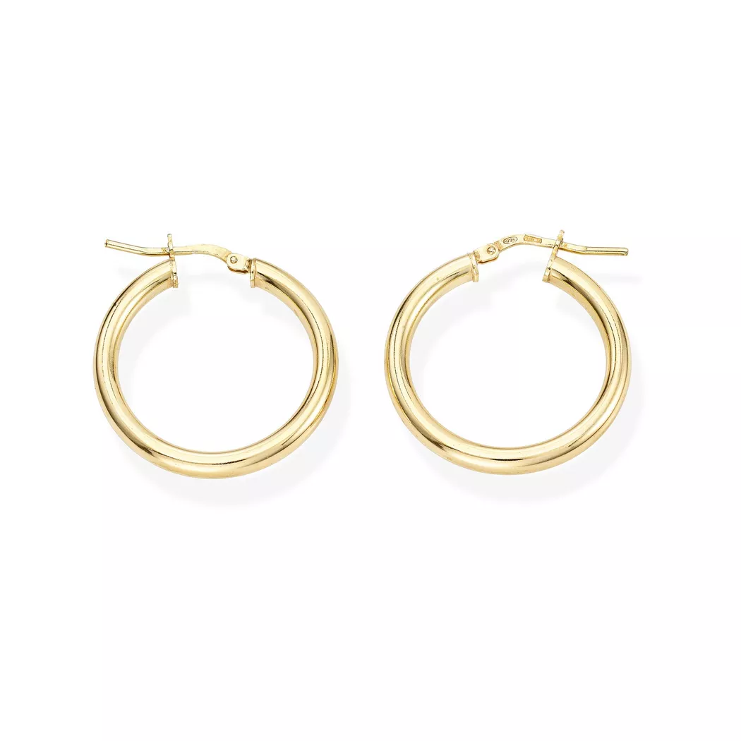 Amen - Creolen, Hoops, 20mm, Gold
