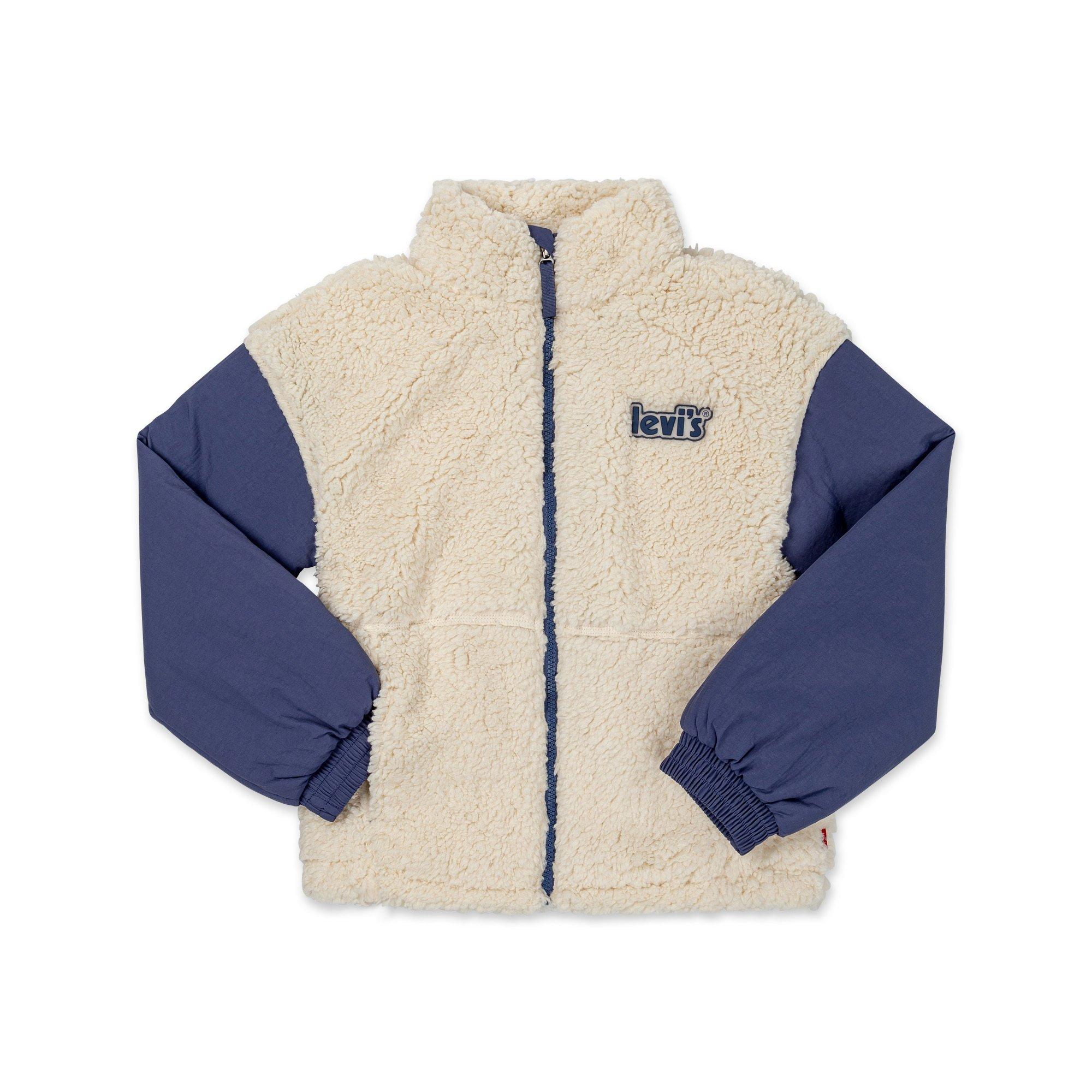 Image of Bomberjacke Mit Reissverschluss Mädchen Ecru 10A