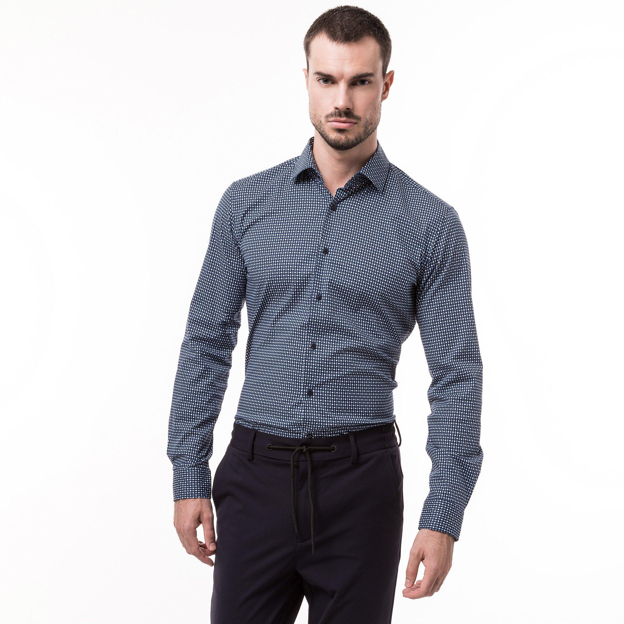 strellson  Chemise, manches longues 