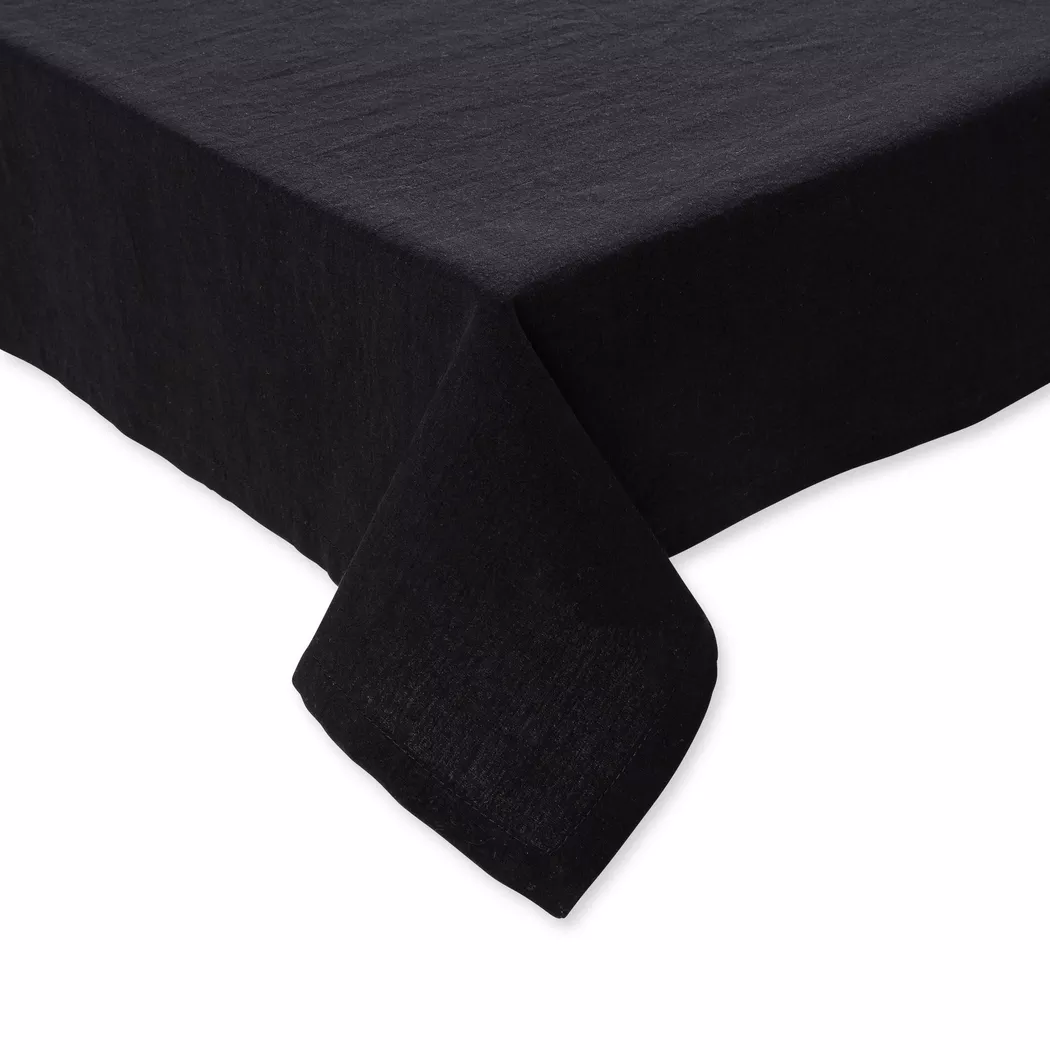 Manor - Tischdecke, 170X280CM, Black