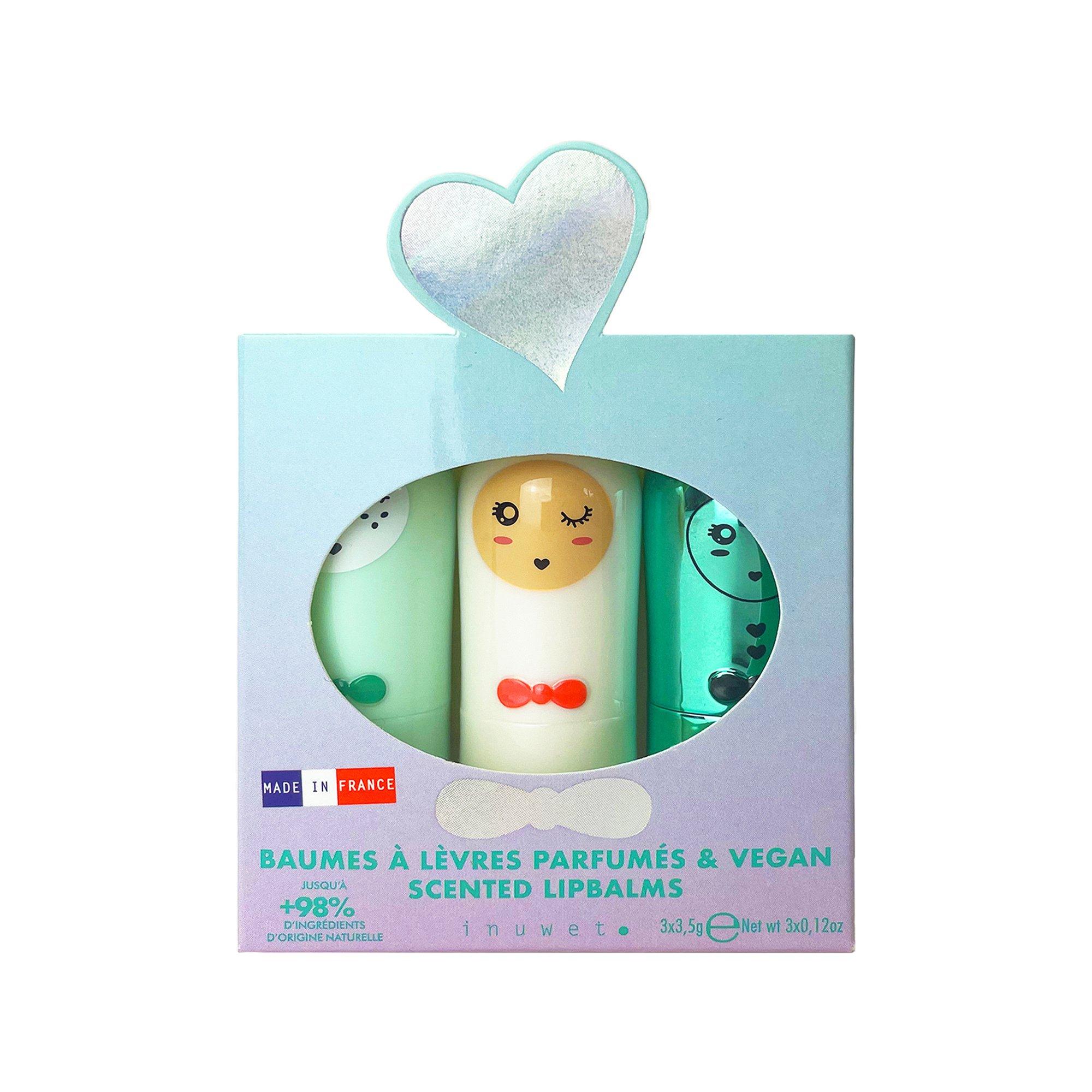 Image of Seashell-trio-box (apfel-zuckerwatte-cupcake) Damen Multicolor Set