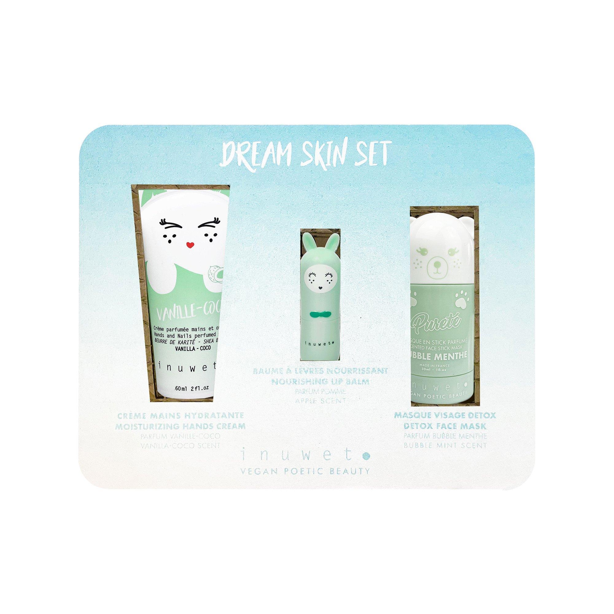 Image of Eco-box Dream Aqua – 3 Gesichts- Und Körperbehandlungen – Vegan, Natürlich Unisex Set