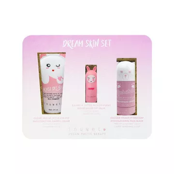 Dream Rose Eco-Box – 3 Gesichts- und Körperbehandlungen – VEGAN, NATÜRLICH