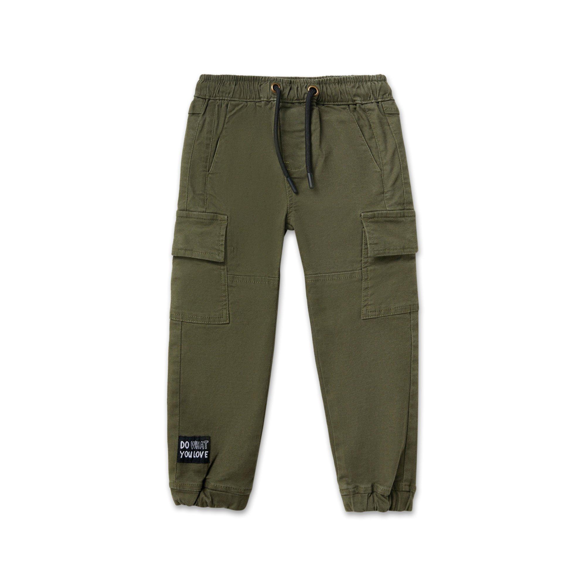 Image of Cargohose, Regular Fit Jungen Khaki 104-110