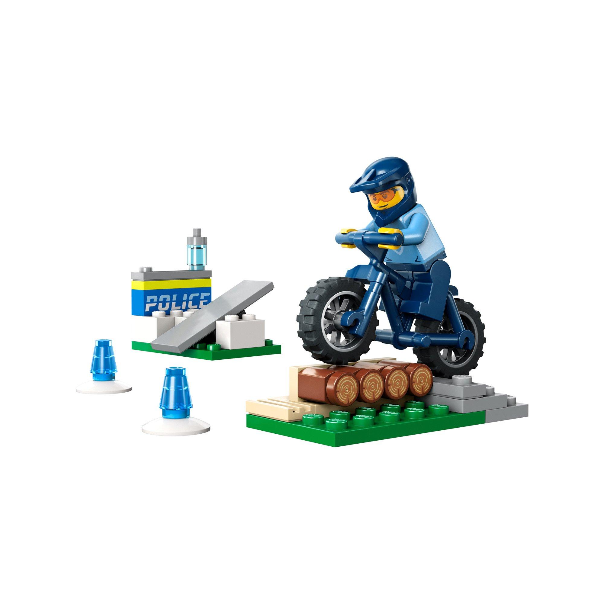 LEGO®  30638 Addestramento in bicicletta della polizia 