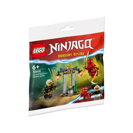 LEGO®  30650 Battaglia nel tempio di Kai e Rapton 