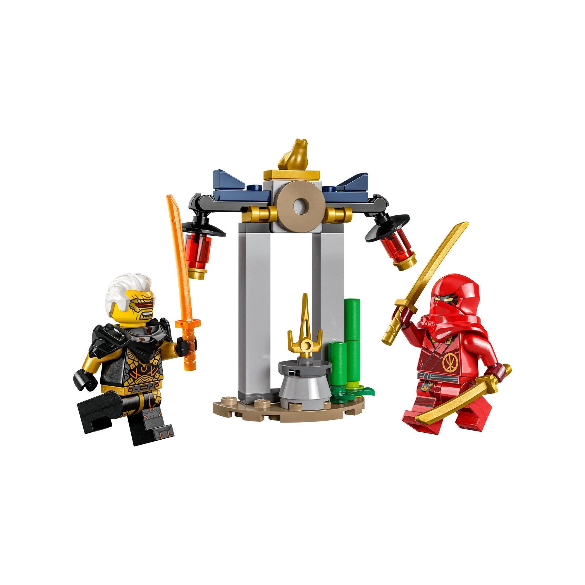 LEGO®  30650 Battaglia nel tempio di Kai e Rapton 