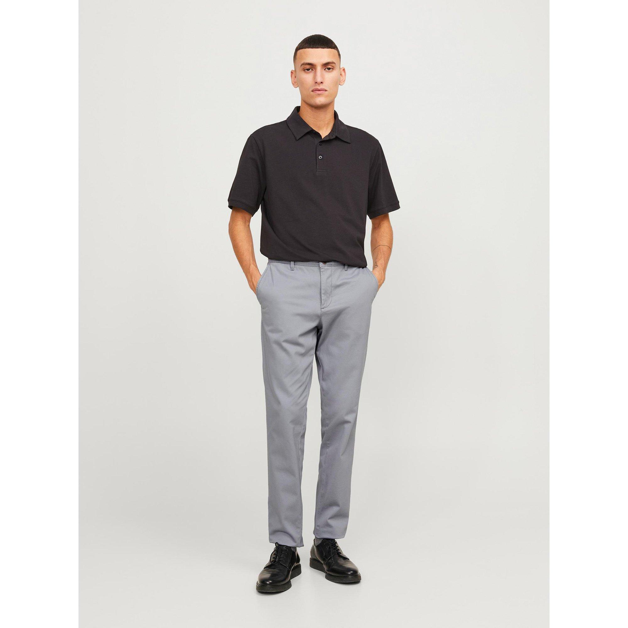 JACK & JONES JPSTMARCO JJBOWIE NOOS Pantaloni Chino Slim Fit  