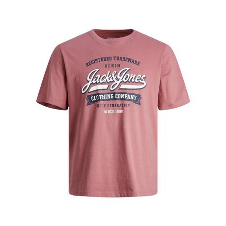 JACK & JONES JJELOGO TEE SS O-NECK 2 COL SS24 SN T-Shirt 