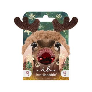 invisibobble  Sprunchie + Original Red Nose Reindee 