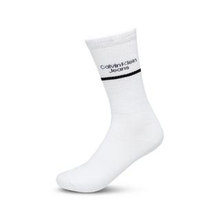 Calvin Klein Logo Stripe Waden Socken Multipack  