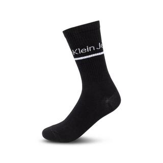 Calvin Klein Logo Stripe Waden Socken Multipack  