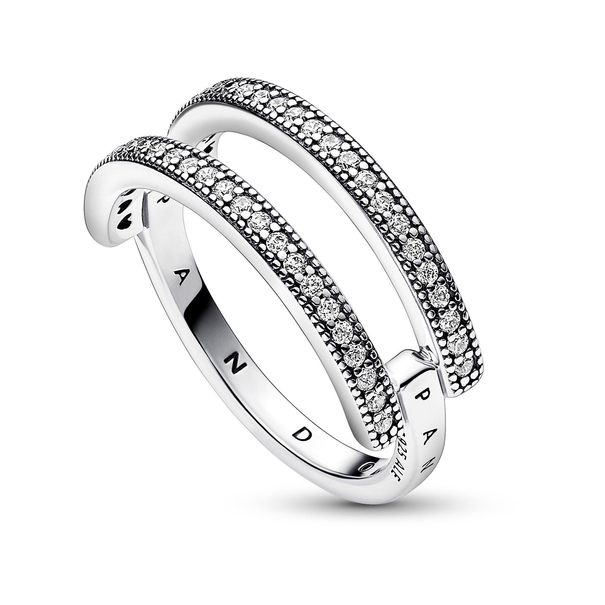 Bague best sale pandora signature