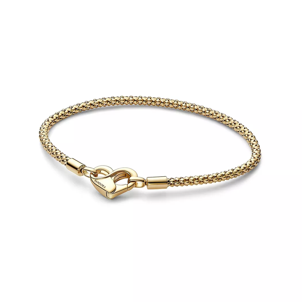 Pandora - Armband,  Moments, 17cm, Goldfarben