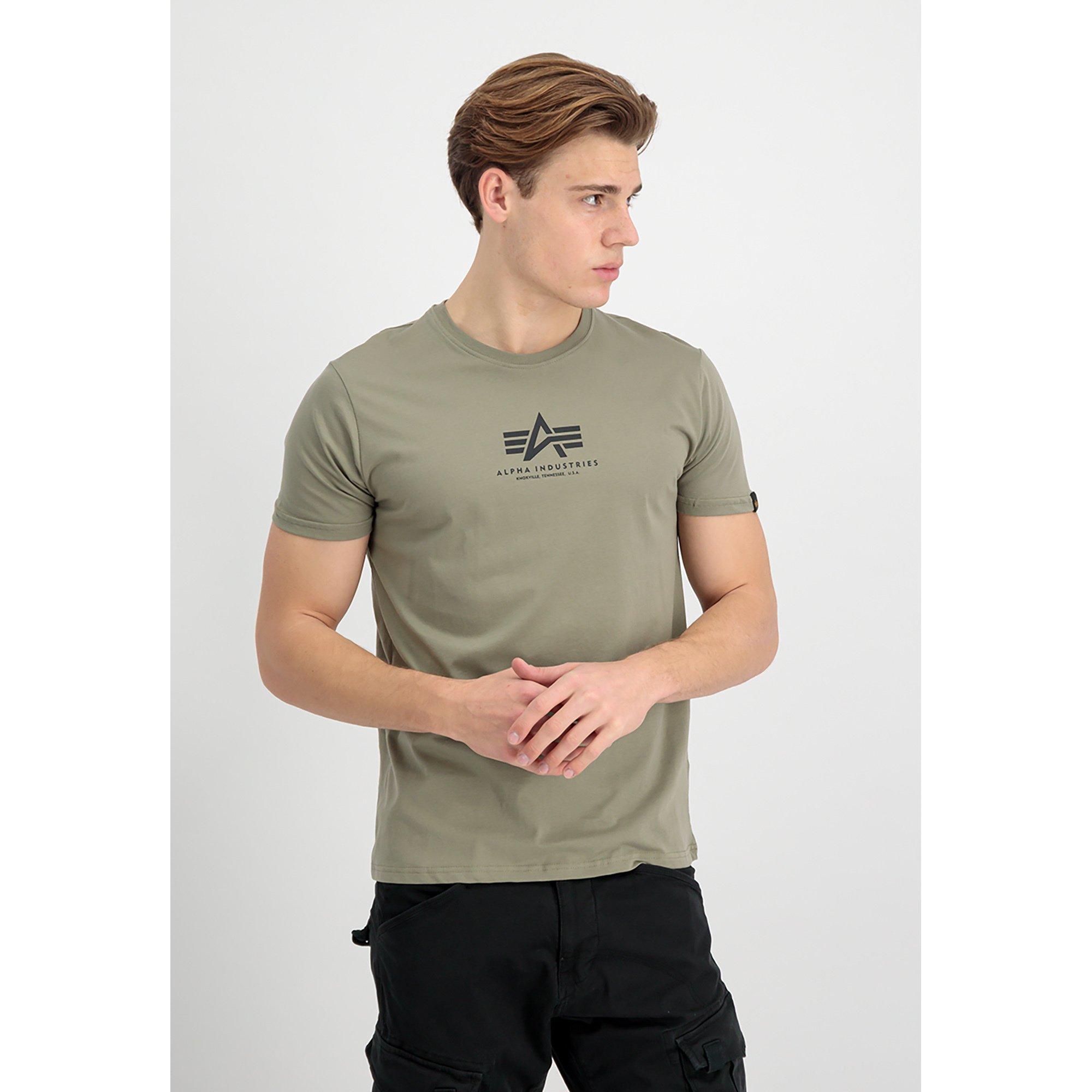 Alpha Industries Basic T-shirt ML  