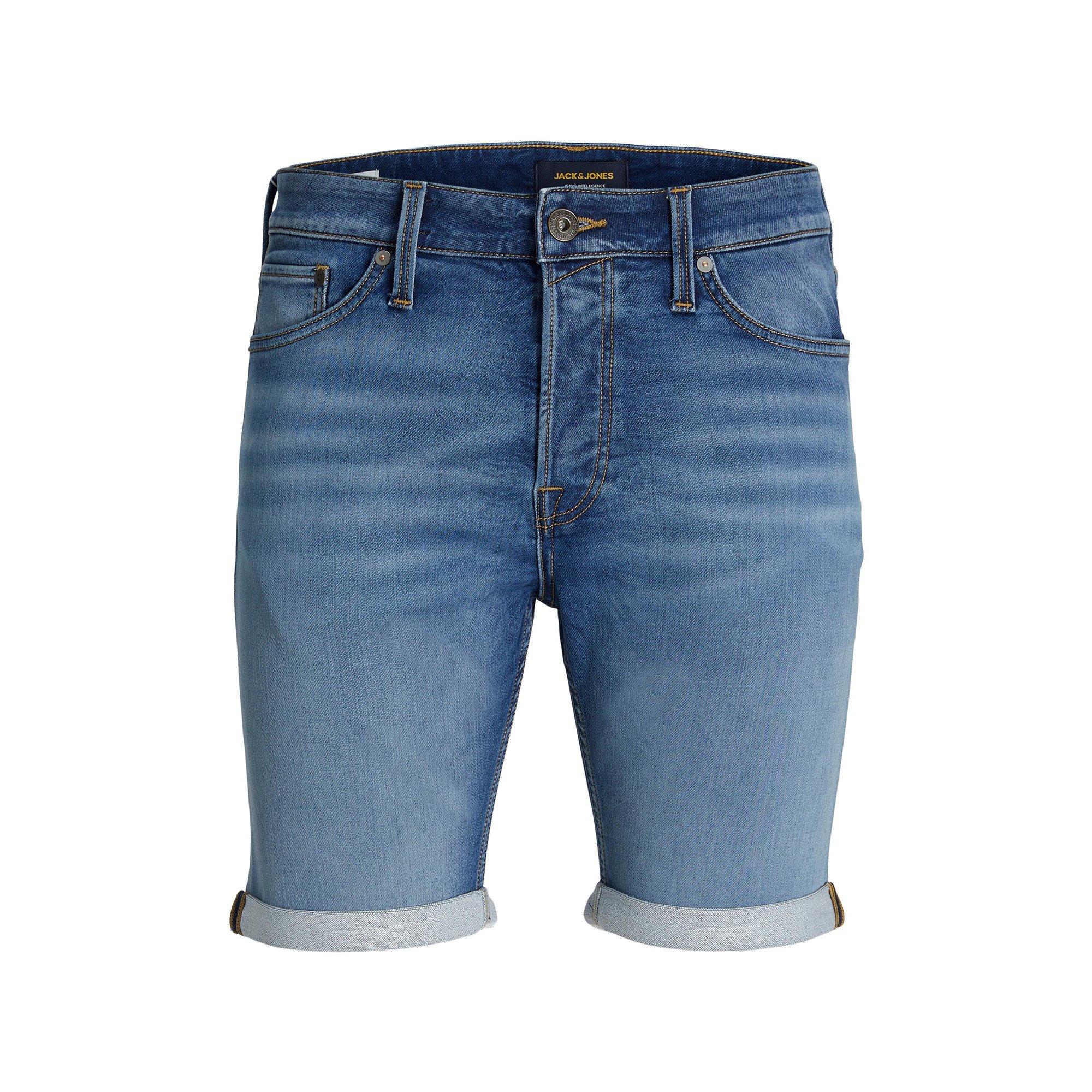 Image of Jeansshorts Herren Blau Denim L