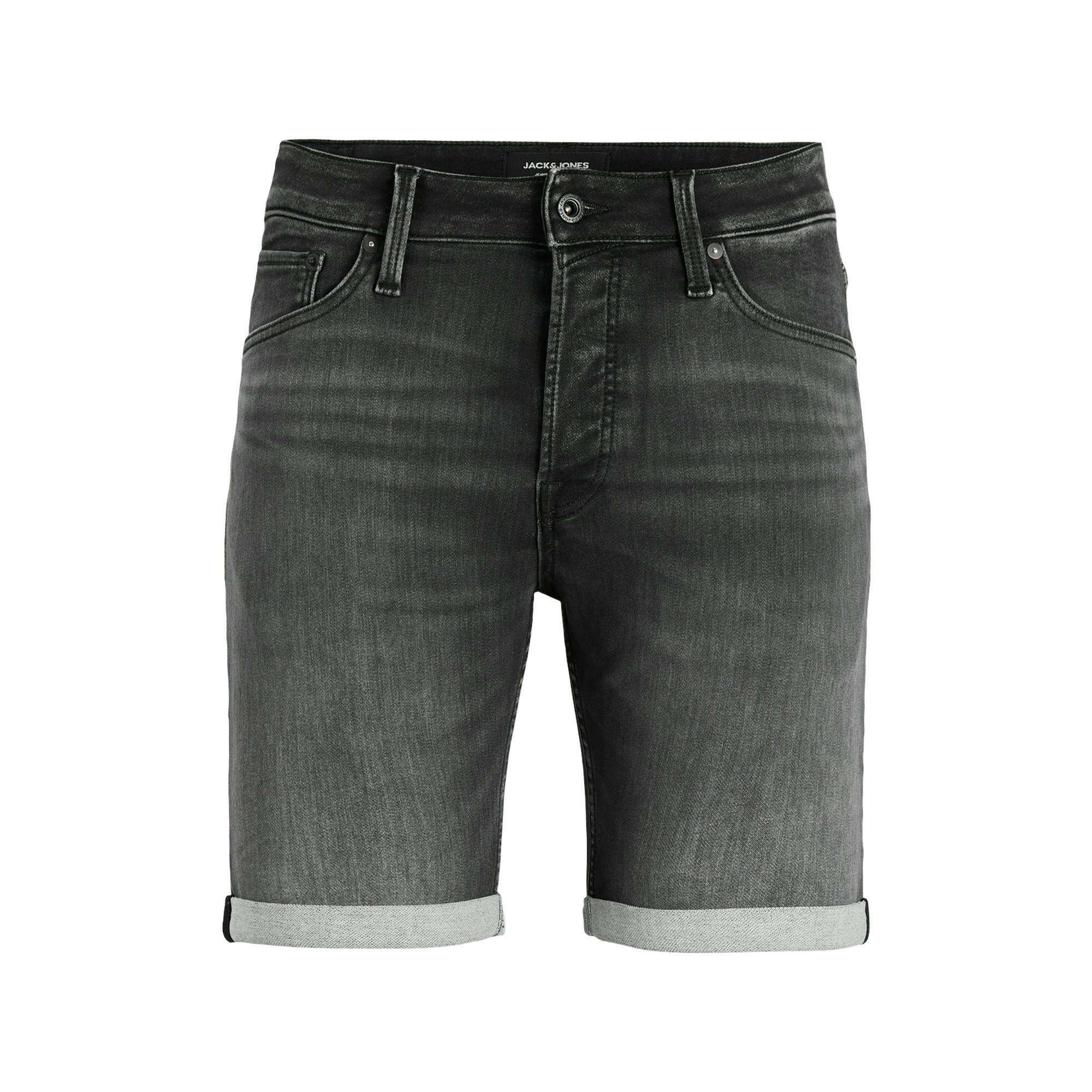 Image of Shorts Herren Schwarz Denim L