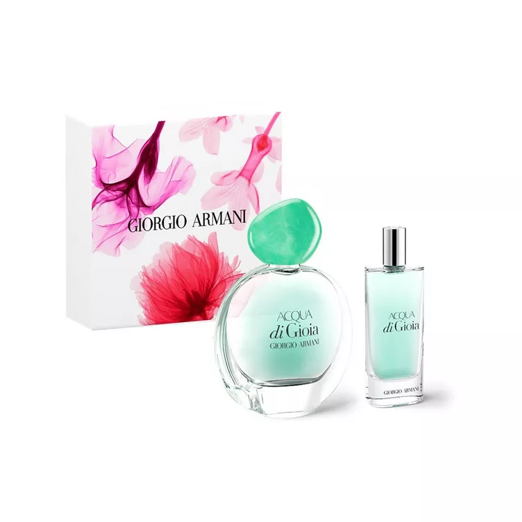 ARMANI Acqua di Gioia Eau de Parfum + Travelsize Geschenksetonline kaufen MANOR